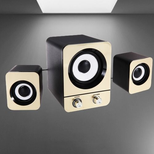 Altavoces Computadora 3.5mm USB Escritorio PC Portátil Jhn-6