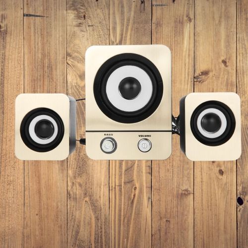 Altavoces Computadora 3.5mm USB Escritorio PC Portátil Jhn-7