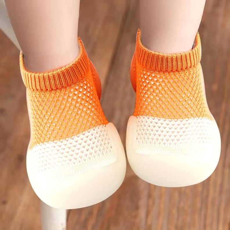 Set de 2 Zapato Calcetín Antideslizante Bebé Jhn-1