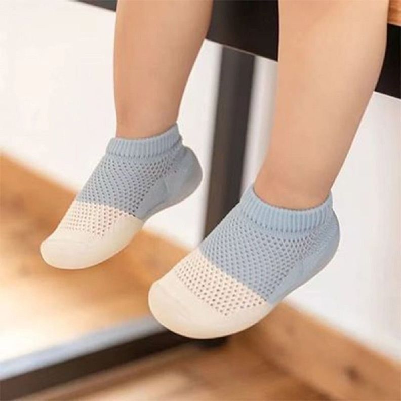 Set de 2 Zapato Calcetín Antideslizante Bebé Jhn-9