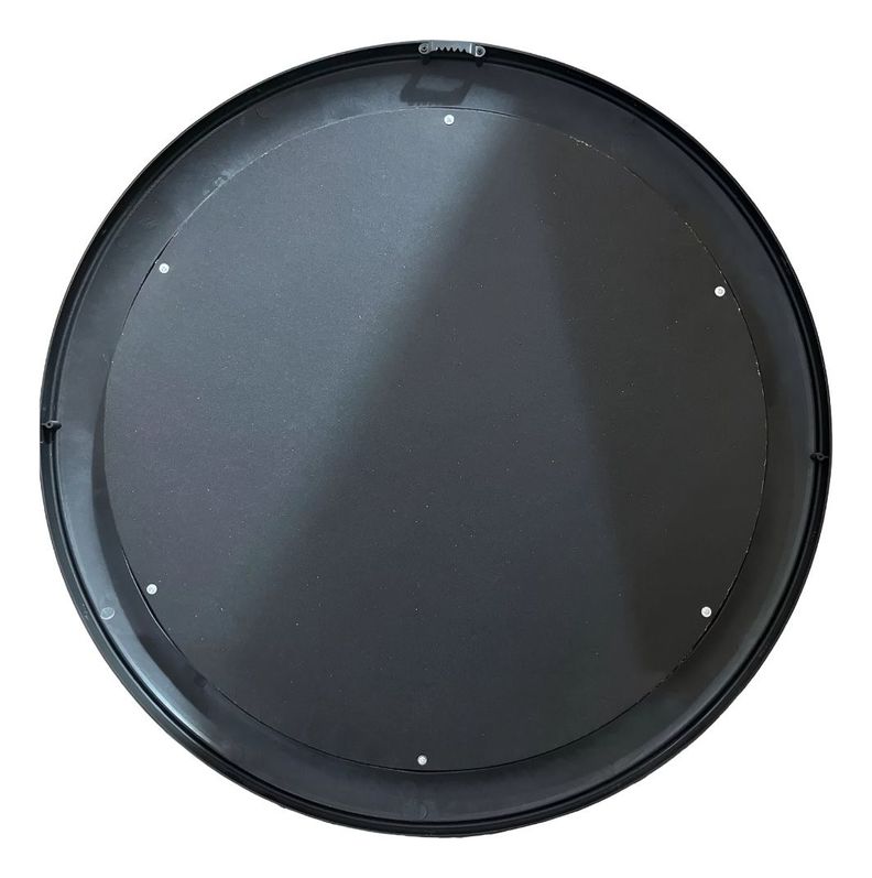 Espejo Decorativo Dorado Circular Ventana Elegante Jhn-1