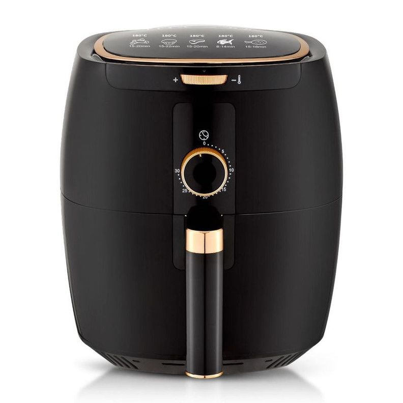 Freidora Aire 5,5L Control Digital Antiadherente Freir Lau-0