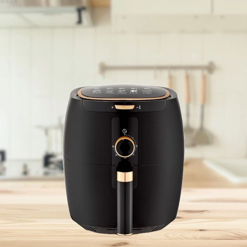 Freidora Aire 5,5L Control Digital Antiadherente Freir Lau-4