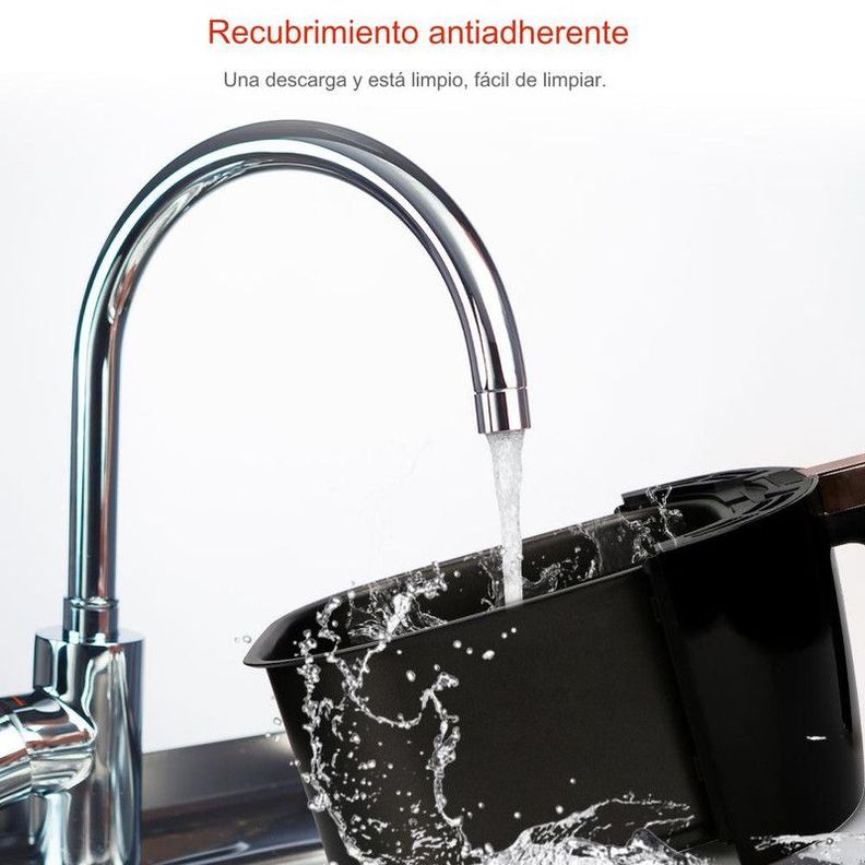 Freidora Aire 5,5L Control Digital Antiadherente Freir Lau-6