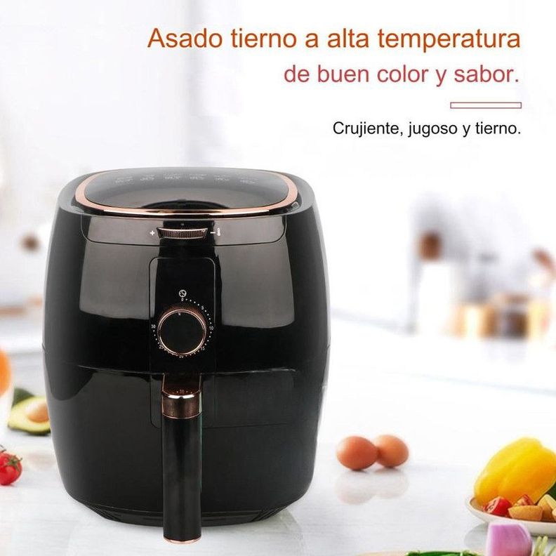 Freidora Aire 5,5L Control Digital Antiadherente Freir Lau-8