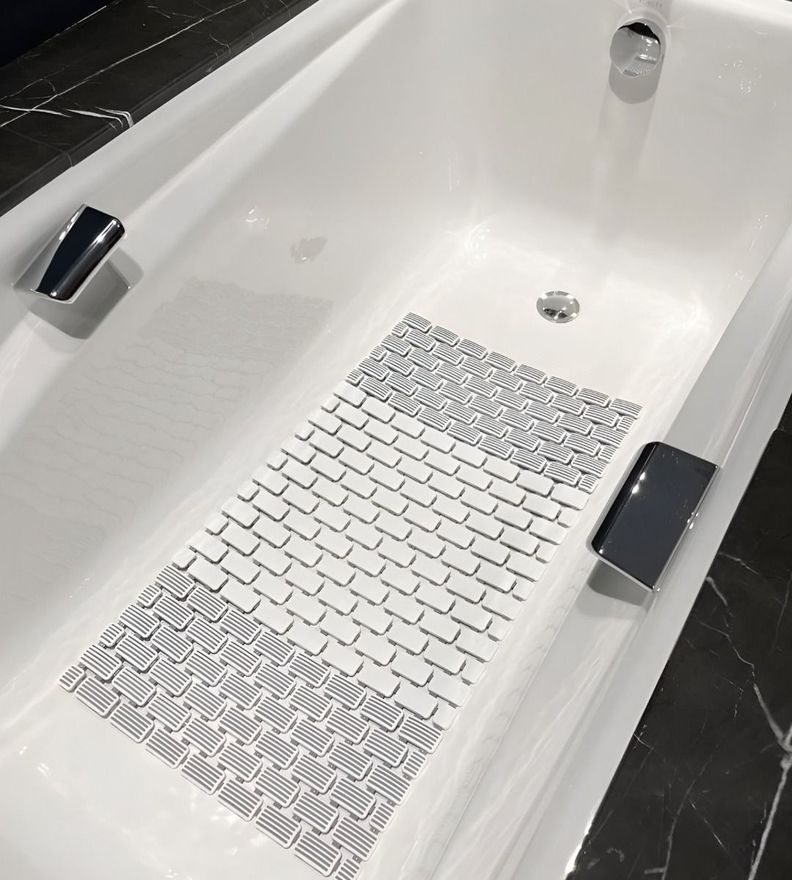 Alfombra Baño Ducha Antideslizante Agujeros Drenaje Jhn-4