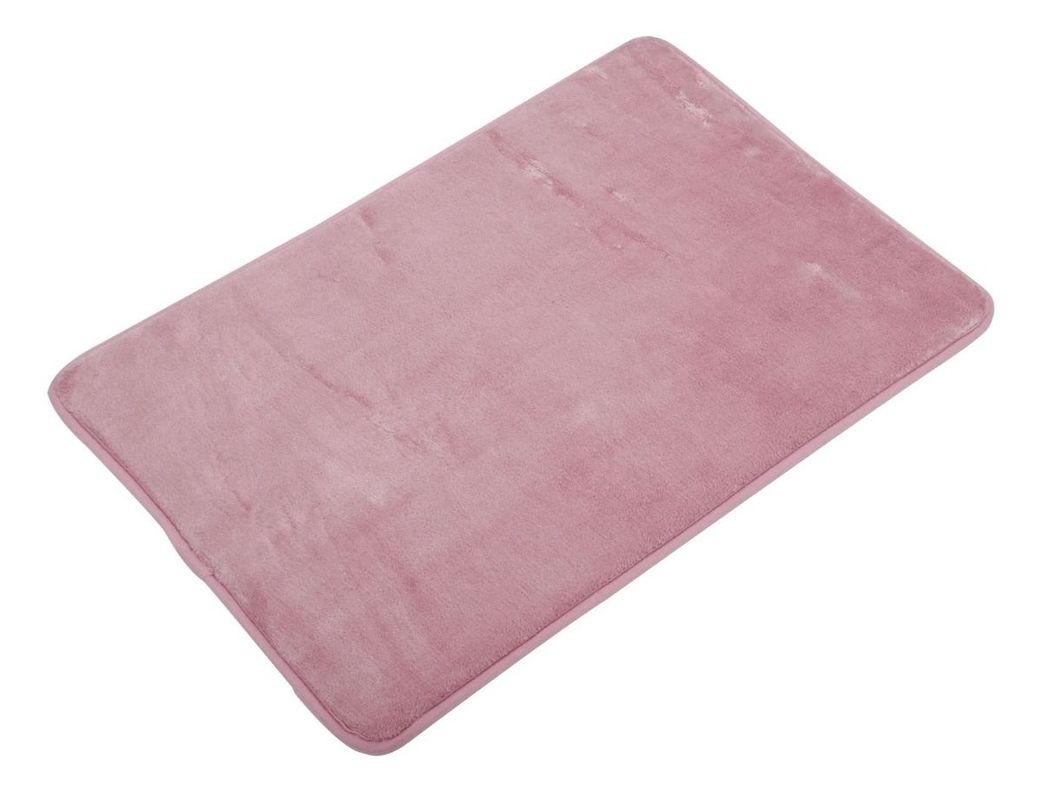Set 3 Alfombra Baño Suave Antideslizante Terciopelo Jhn-0