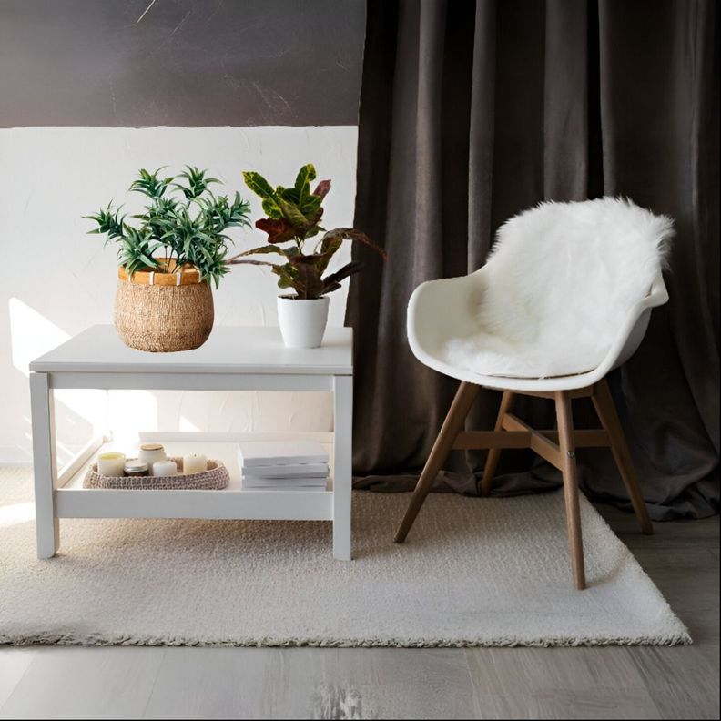 Maceta Plantas Arcilla Imitación De Ratán Decoración Jhn-7