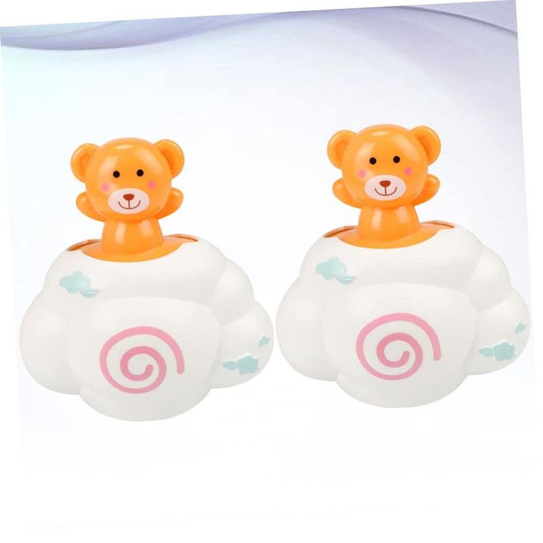 Set 6 Juguete Baño Chorro Agua Divertido Bebes Ducha Lau-0