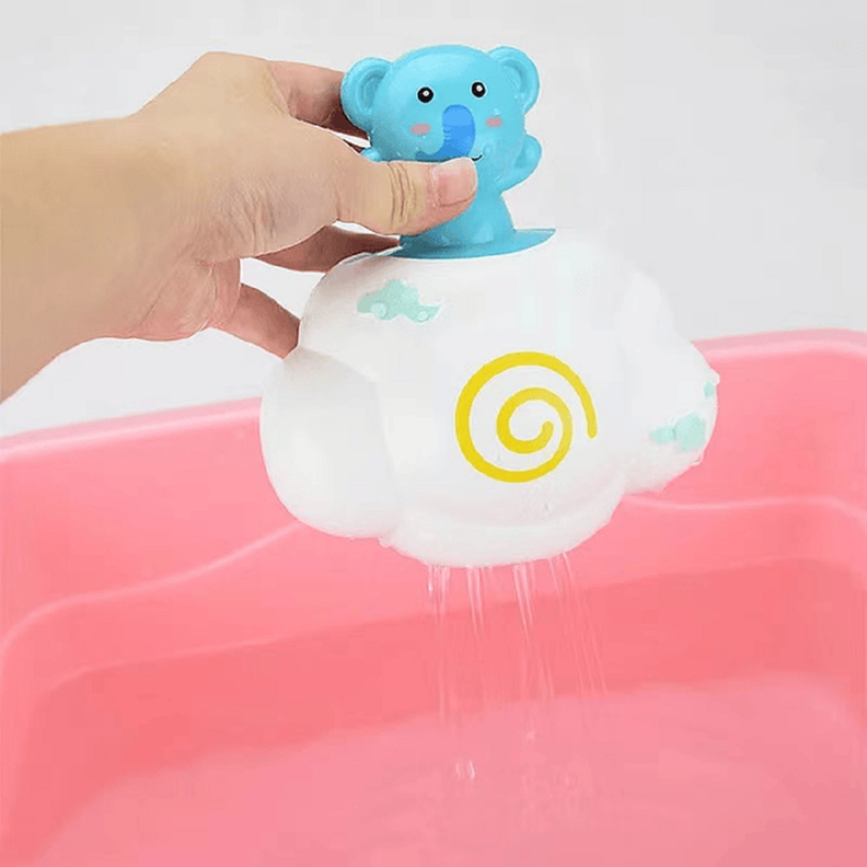 Set 6 Juguete Baño Chorro Agua Divertido Bebes Ducha Lau-6