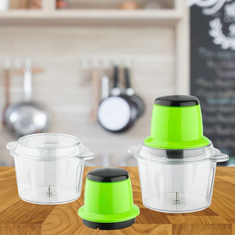 Procesaor Alimentos 2L Plastico Triturador Picador Lau-8