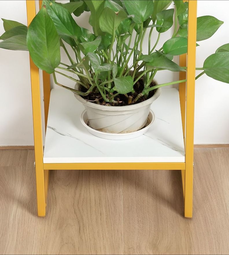 Porta Maceta Soporte Plantas 2 Niveles Exhibición 100cm Jhn-5