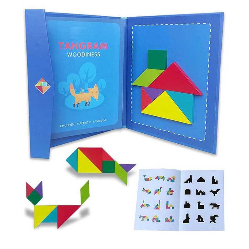 Set 2 Juguetes Madera Montessori Formas Clasificacion Lau-3