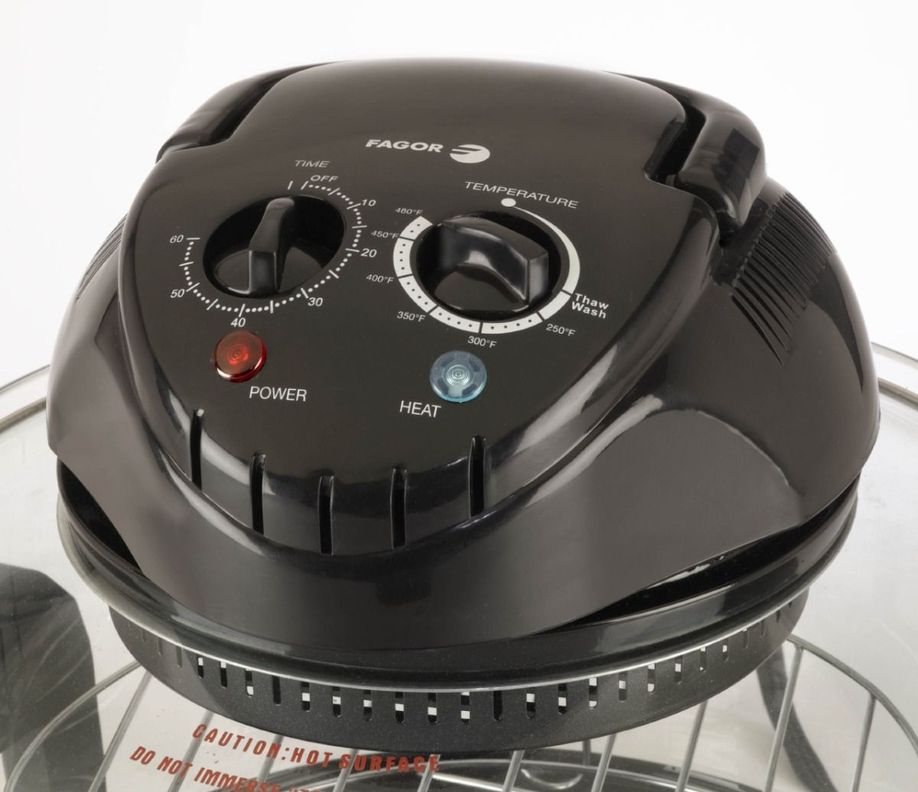 Freidora Aire 3 en 1 Halógena Cesta Antiadherente Horno Jhn-1