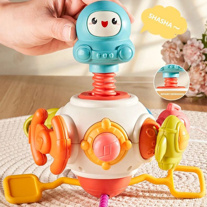 Juguete Estimulacion Sensorial 8en1 Bebes Motora Lau-2