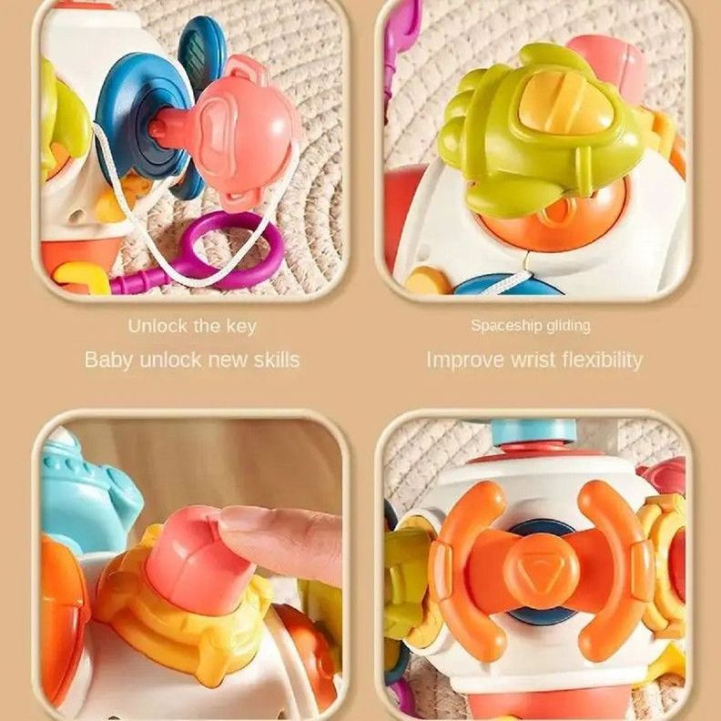 Juguete Estimulacion Sensorial 8en1 Bebes Motora Lau-4