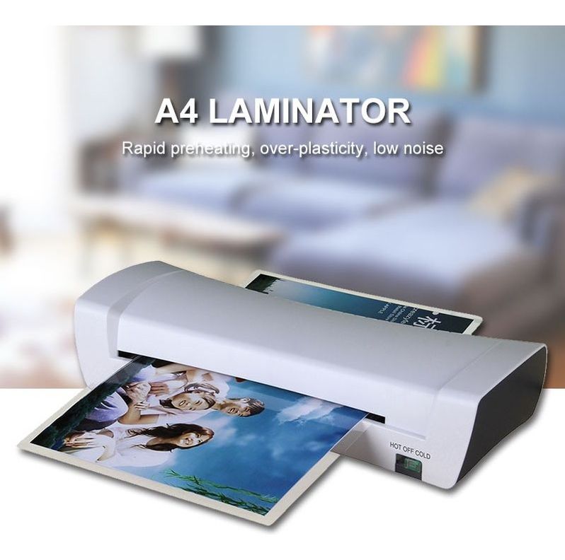 Máquina Laminadora Térmica A4 Frio Caliente Jhn-3
