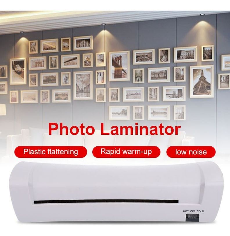 Máquina Laminadora Térmica A4 Frio Caliente Jhn-5