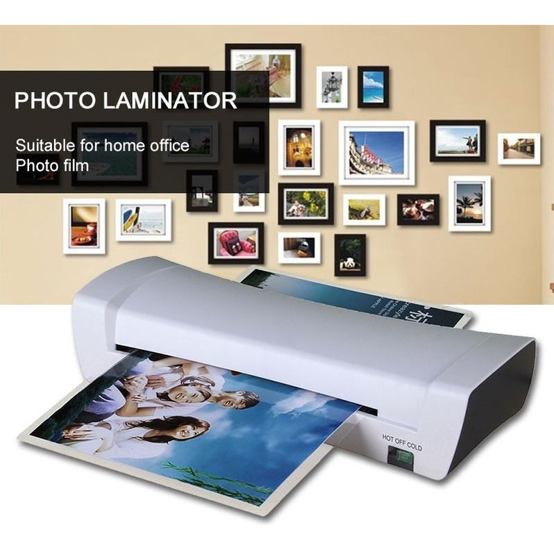 Máquina Laminadora Térmica A4 Frio Caliente Jhn-9