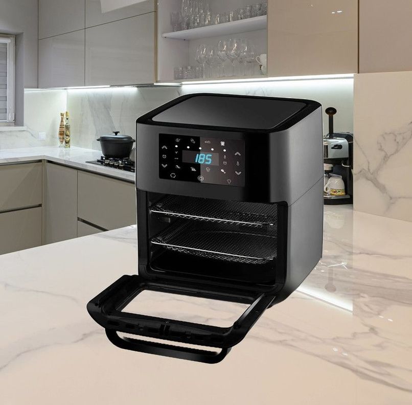 Freidora Aire Tipo Horno Capacida 12L Cocina Lau-1