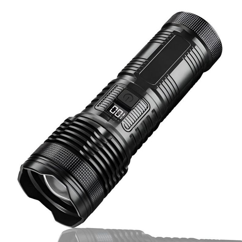 Linterna Alta Potencia Led Portatil Exteriores Lau-0