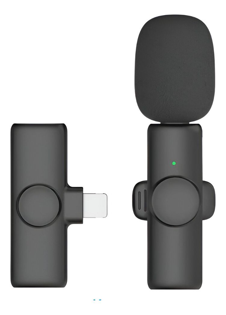 MICRÓFONO INALÁMBRICO Lavalier Balita Tipo C Plug-Play-0