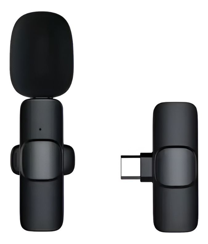 MICRÓFONO INALÁMBRICO Lavalier Balita Tipo C Plug-Play-1