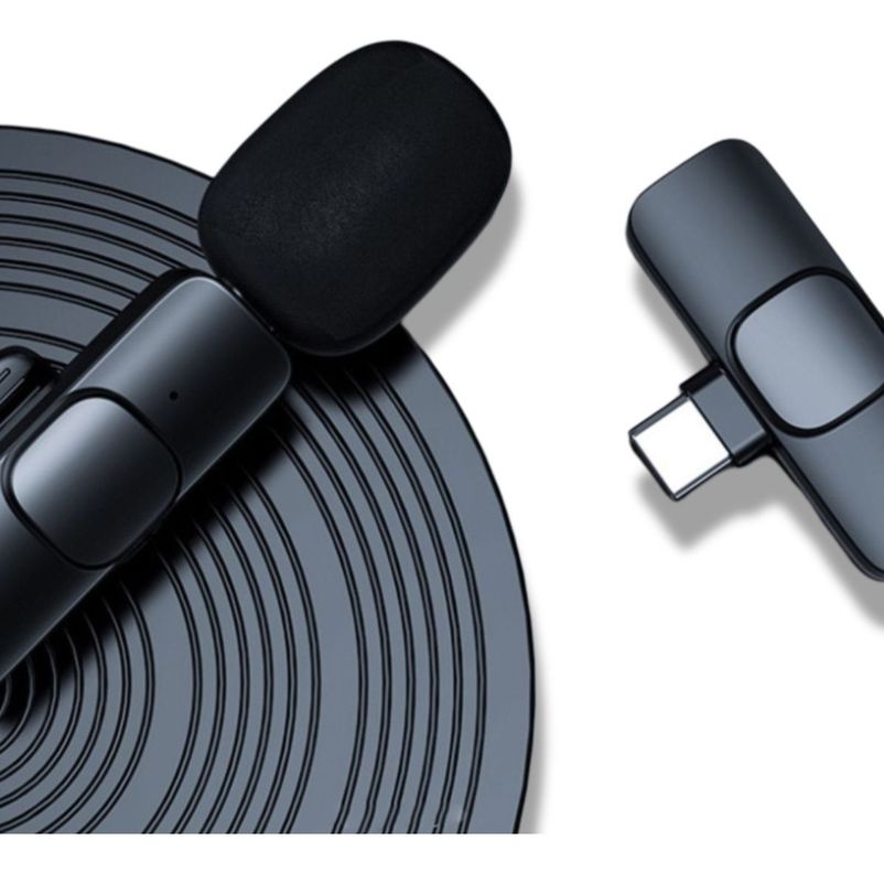 MICRÓFONO INALÁMBRICO Lavalier Balita Tipo C Plug-Play-3