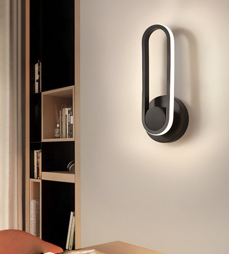Lámpara Aplique Pared Giratoria 3 Modos Decorativa Jhn-7