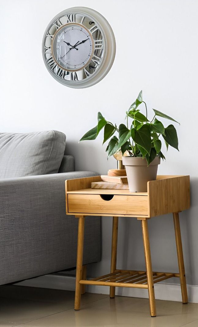 Reloj Pared Decorativo Vintage Grande Número Romano Jhn-3