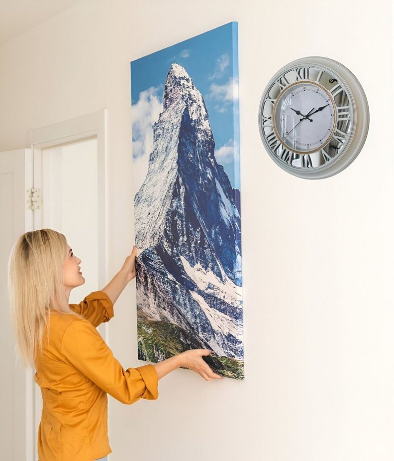 Reloj Pared Decorativo Vintage Grande Número Romano Jhn-4