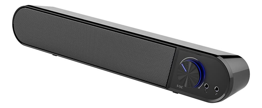 Barra Sonido Altavoces Computadora Envolvente Subwoofer Jhn-0