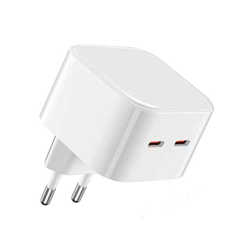 Cargador Cable Adaptador Tipo C X2 Carga Rapida Lau-0