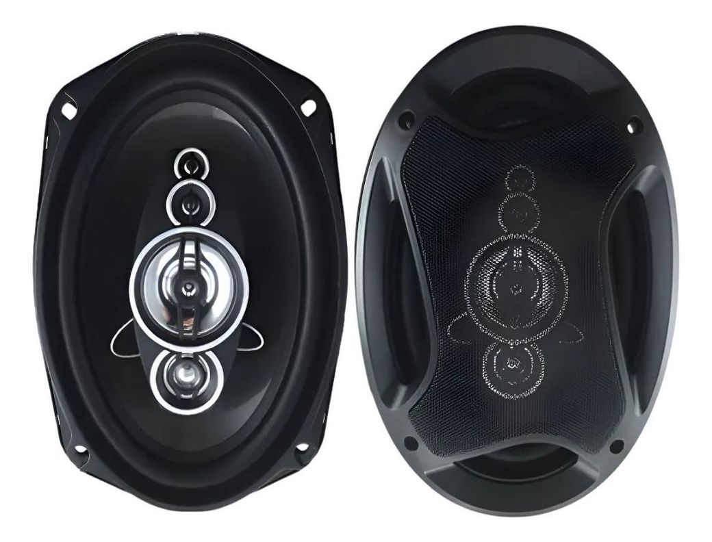 PARLANTE DE AUTO POTENCIA 800W SONIDO MUSICA VEHICULO LAU