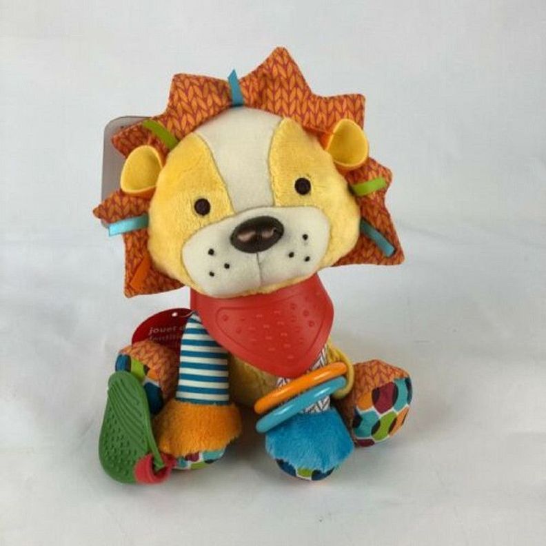 Mordedor Peluche Sensorial Estimulacion Colgante Bebes Lau-4