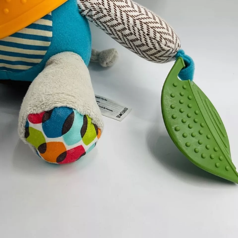 Mordedor Peluche Sensorial Estimulacion Colgante Bebes Lau-6