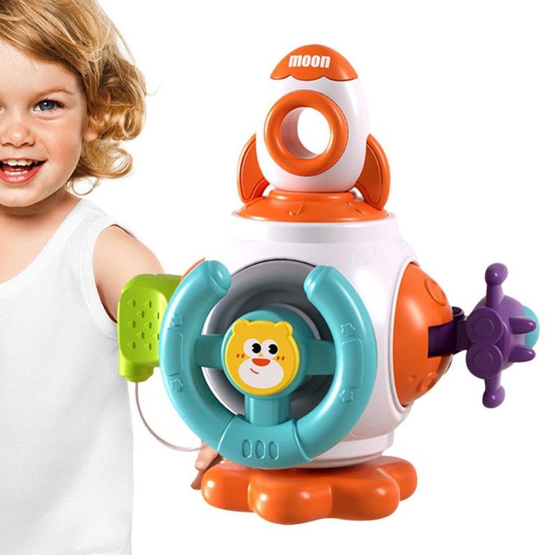 Juguete Estimulacion Cubeta Sensorial Montessori Niños Lau-2