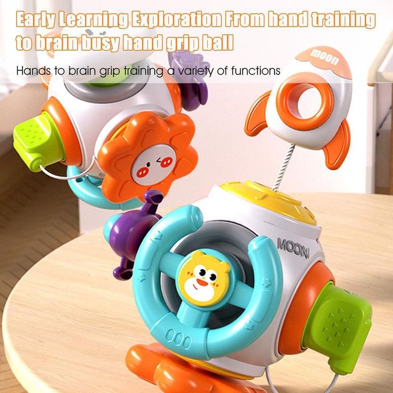 Juguete Estimulacion Cubeta Sensorial Montessori Niños Lau-4