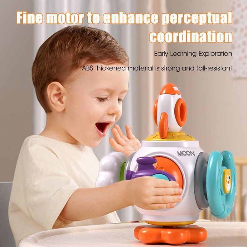 Juguete Estimulacion Cubeta Sensorial Montessori Niños Lau-5