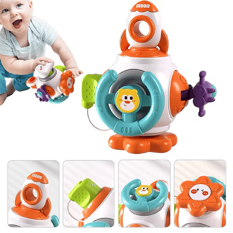Juguete Estimulacion Cubeta Sensorial Montessori Niños Lau-6