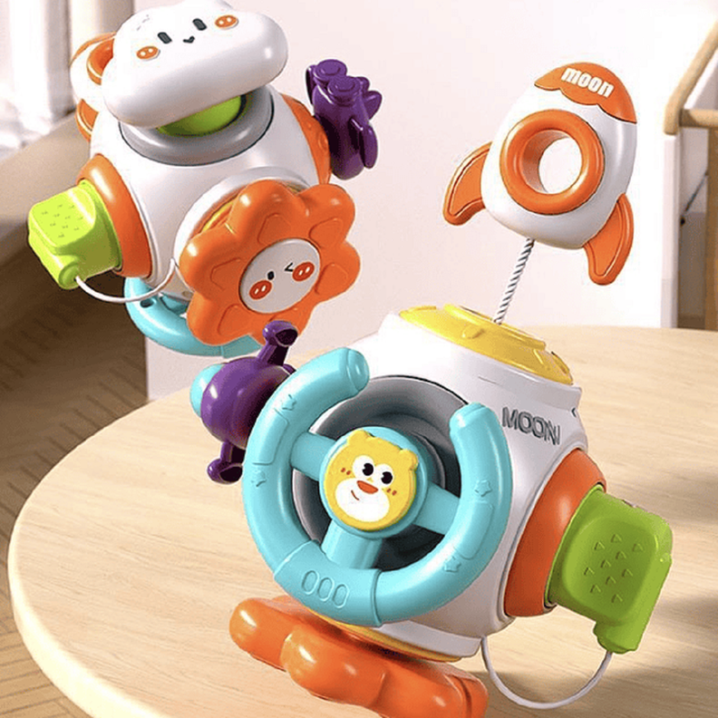 Juguete Estimulacion Cubeta Sensorial Montessori Niños Lau-7