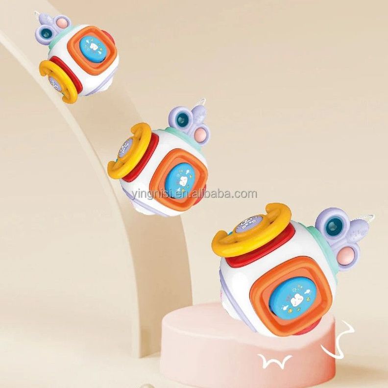 Juguete Cubo 8en1 Educativo Estimular Sonido Bebe Lau-2