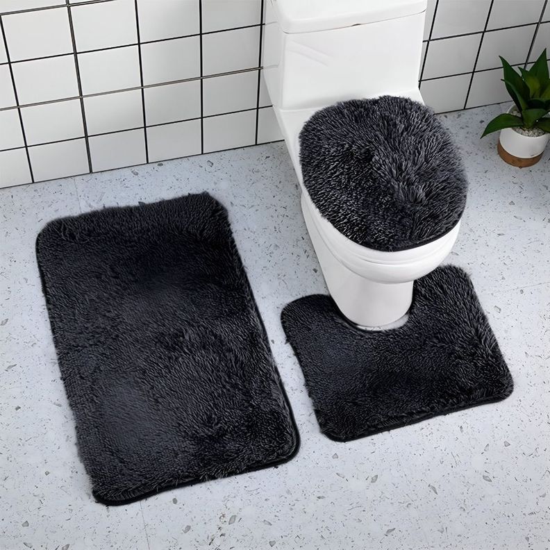 Alfombras Baño 3 Piezas Suave Antideslizante Jhn-2