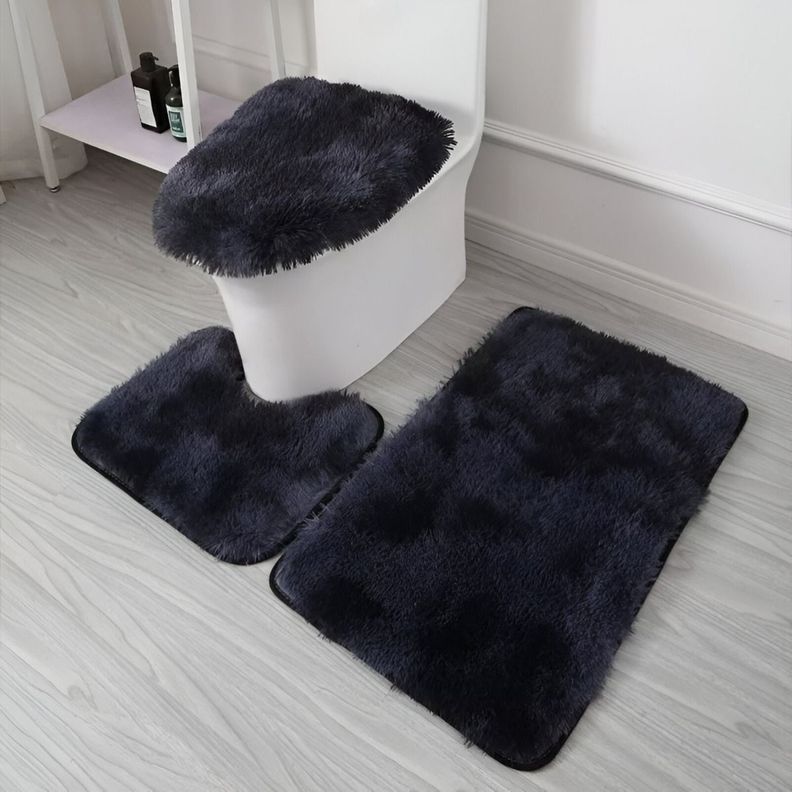 Alfombras Baño 3 Piezas Suave Antideslizante Jhn-5