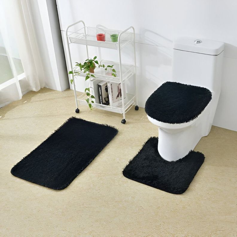 Alfombras Baño 3 Piezas Suave Antideslizante Jhn-6