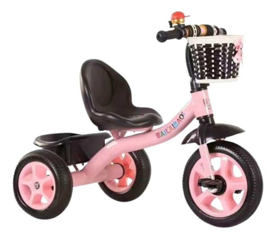 TRICICLO INFANTIL 2 EN 1 DIVERTIDO DESARROLLO BEBES LAU