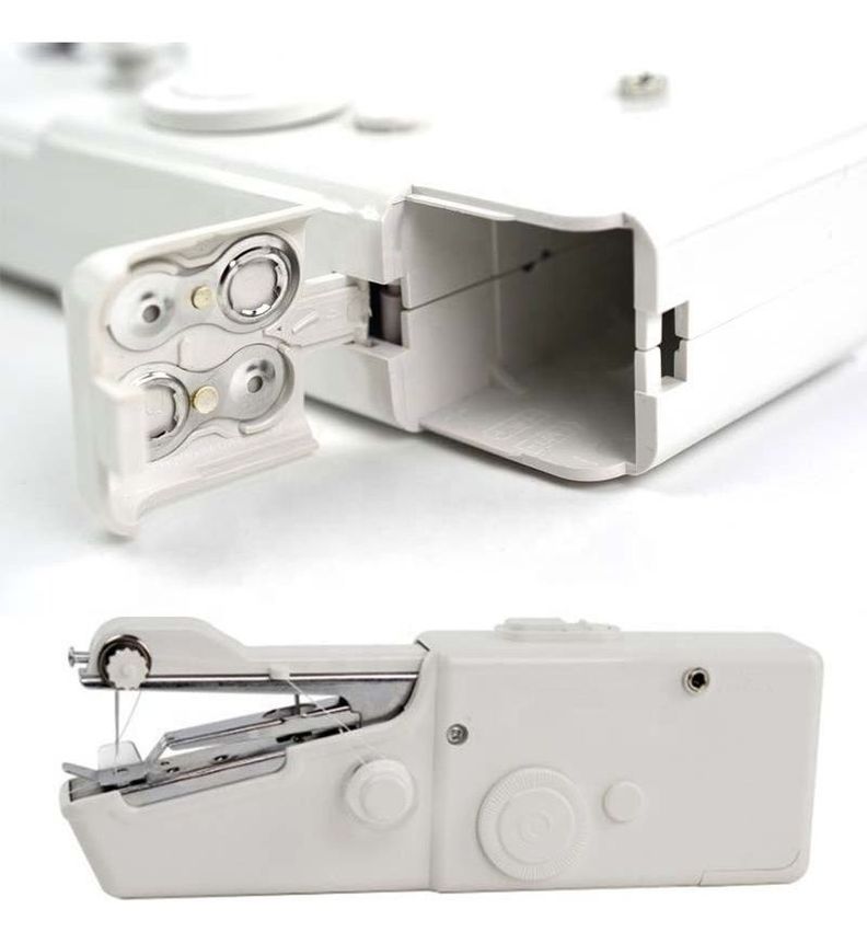 Máquina Coser Mini Portátil Mano Reparar Tela Hogar Jhn-4