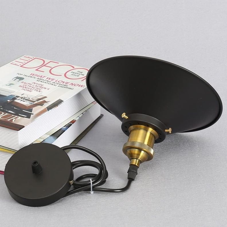 LÁMPARA DE TECHO Retro Luz Industrial Creativa Colgante 26-3