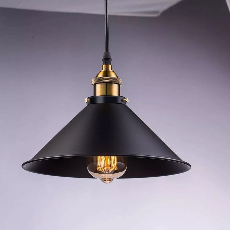LÁMPARA DE TECHO Retro Luz Industrial Creativa Colgante 26-9