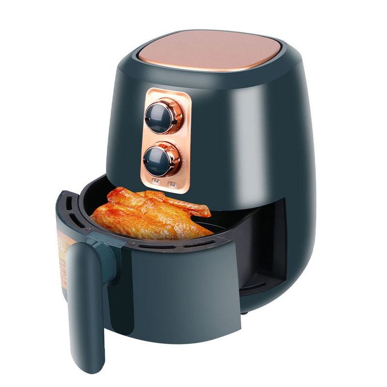Freidora Aire 4,8L Control Manual Freir Antiadherente Lau-2